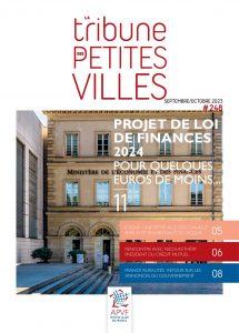Tribune des Petites Villes septembre/octobre 2023