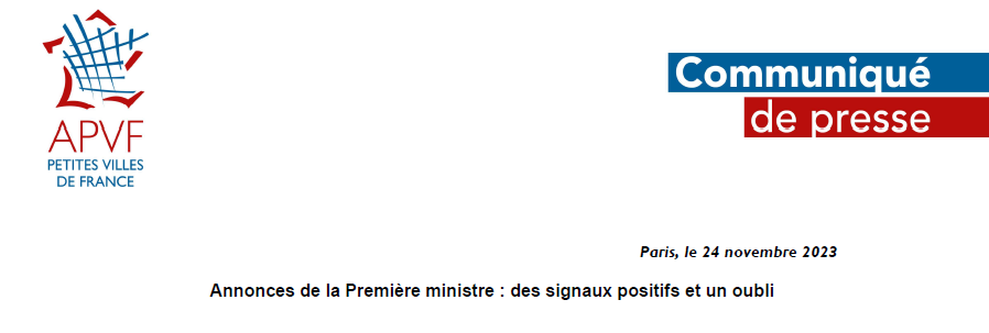 Annonces de la Première ministre : des signaux positifs et un oubli