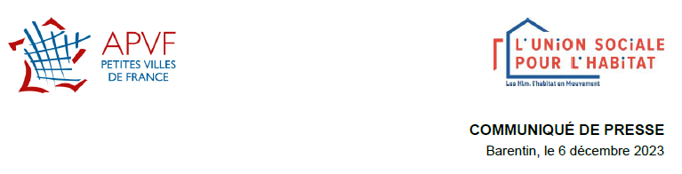 A Barentin, les maires et le Mouvement Hlm réaffirment leur implication commune et appellent l’Etat à agir face à la crise du logement