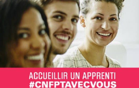 Apprentissage : jusqu'au 22 mars pour déclarer au CNFPT l'intention de recruter