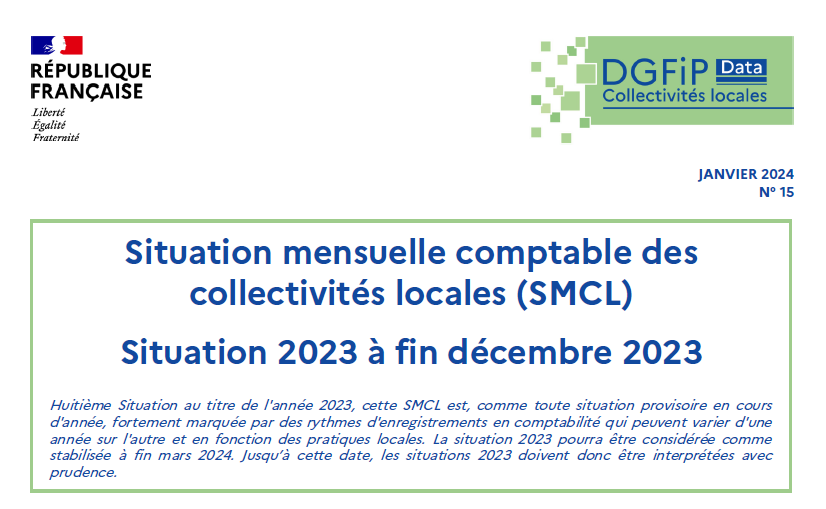 Rapport de la DGFIP : une situation financière en dégradation pour les collectivités