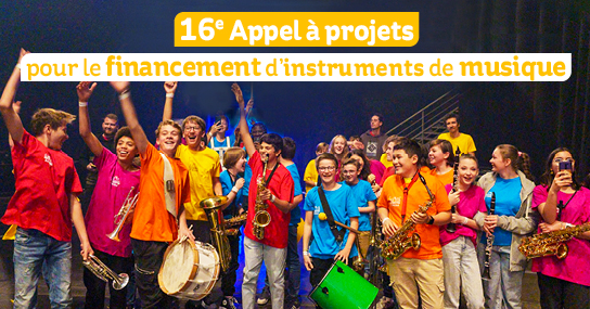 Orchestre à l'école : l'appel à projets 2024 est ouvert !