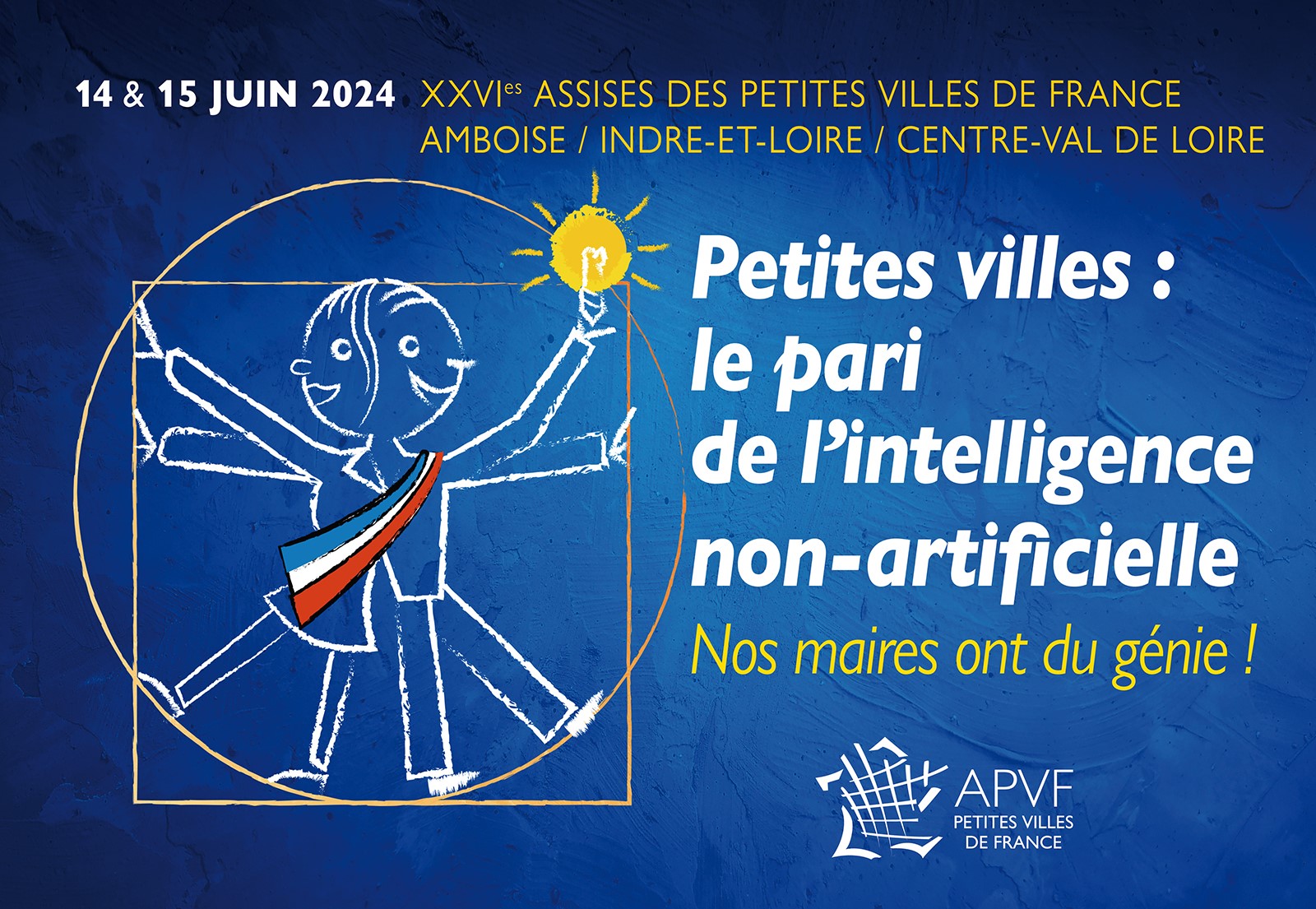 L'APVF vous donne rendez-vous pour ses assises les 14 et 15 juin à Amboise !