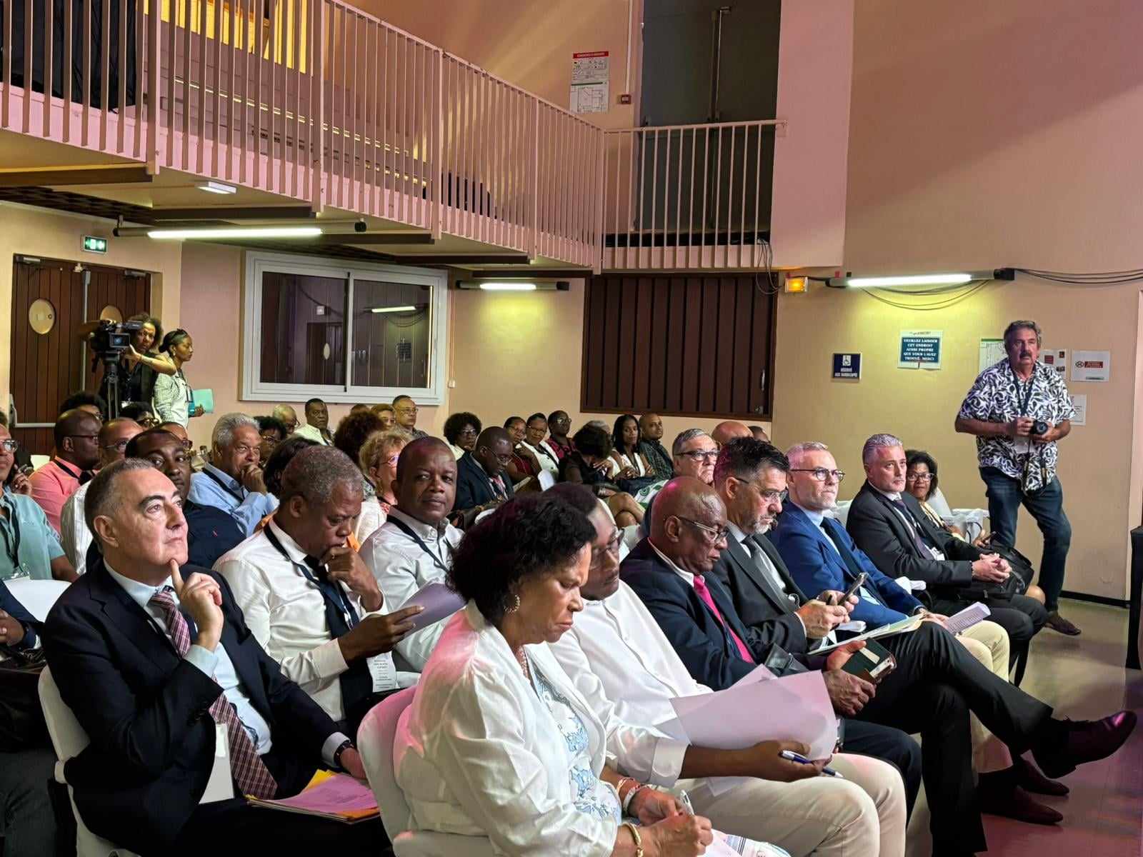 L’APVF avec des maires des Antilles et de Guyane