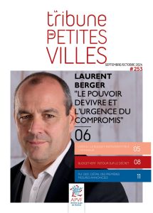 Tribune des Petites Villes septembre / octobre 2024 - mai 15