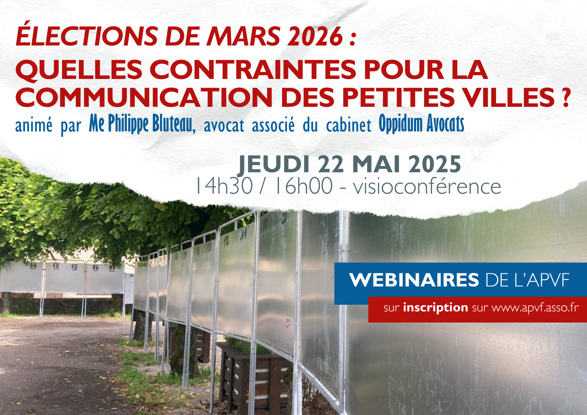 Élections de mars 2026 : quelles contraintes pour la communication des petites villes ? (2e édition)
