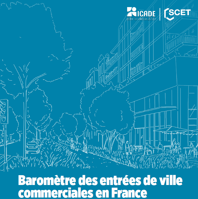 Parution du premier baromètre des entrées de ville commerciales en France