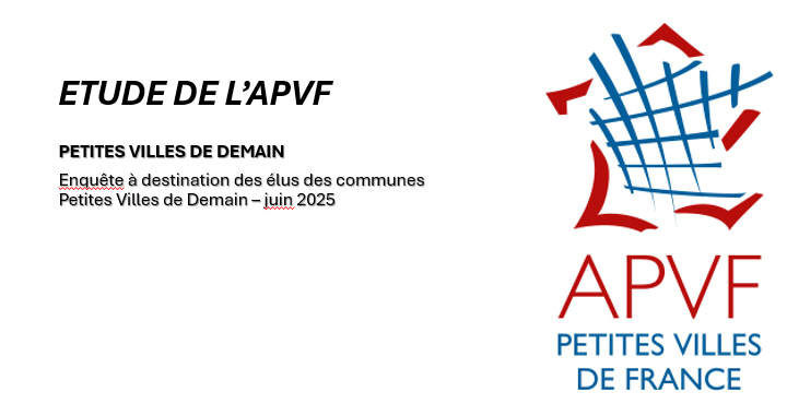 Enquête auprès des élus PVD : les maires demandent la prolongation du programme