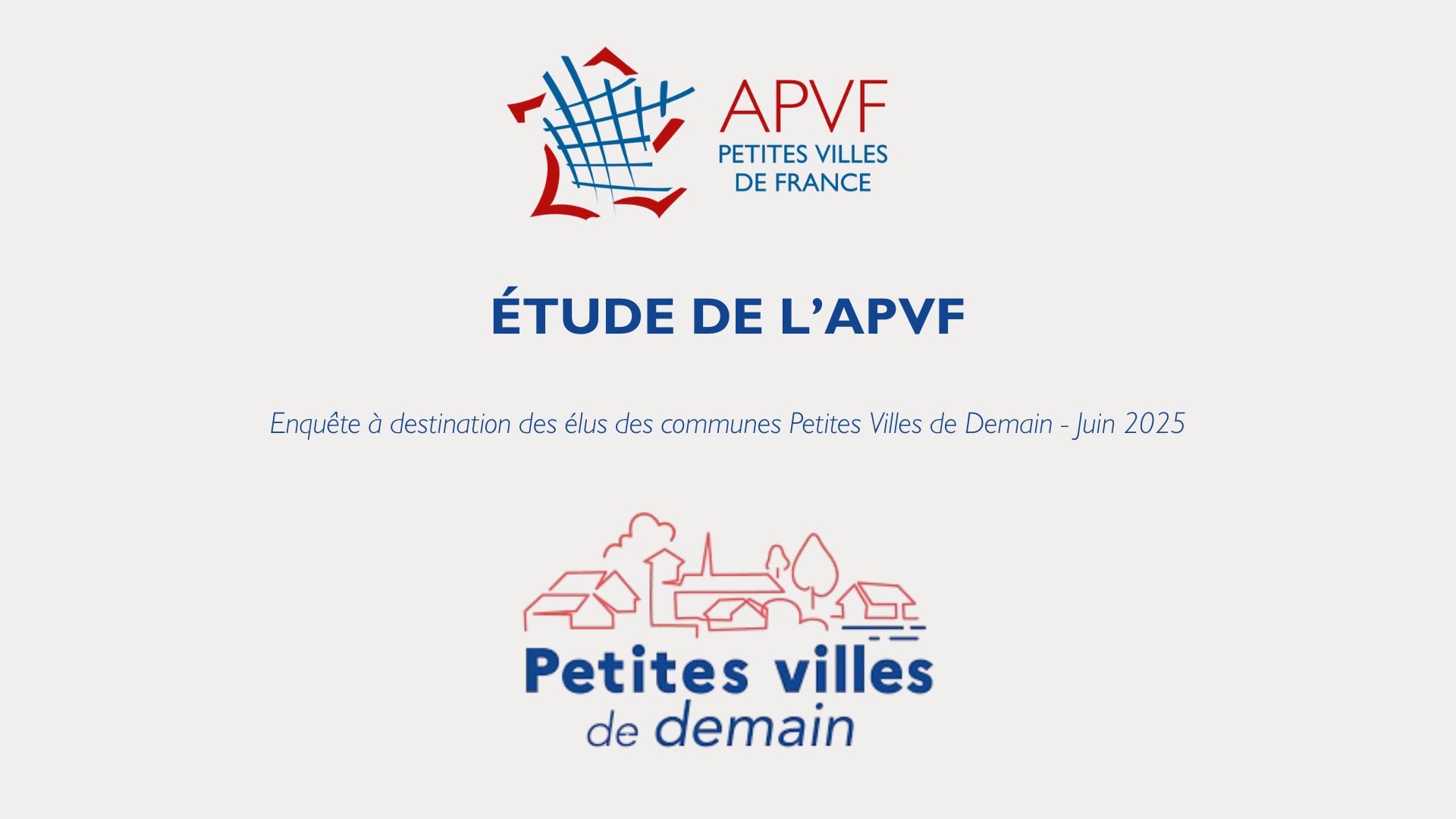Petites villes de demain : une prolongation du programme à la demande de l'APVF