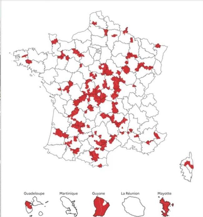 Déserts médicaux : 151 territoires ciblés par le gouvernement dès septembre