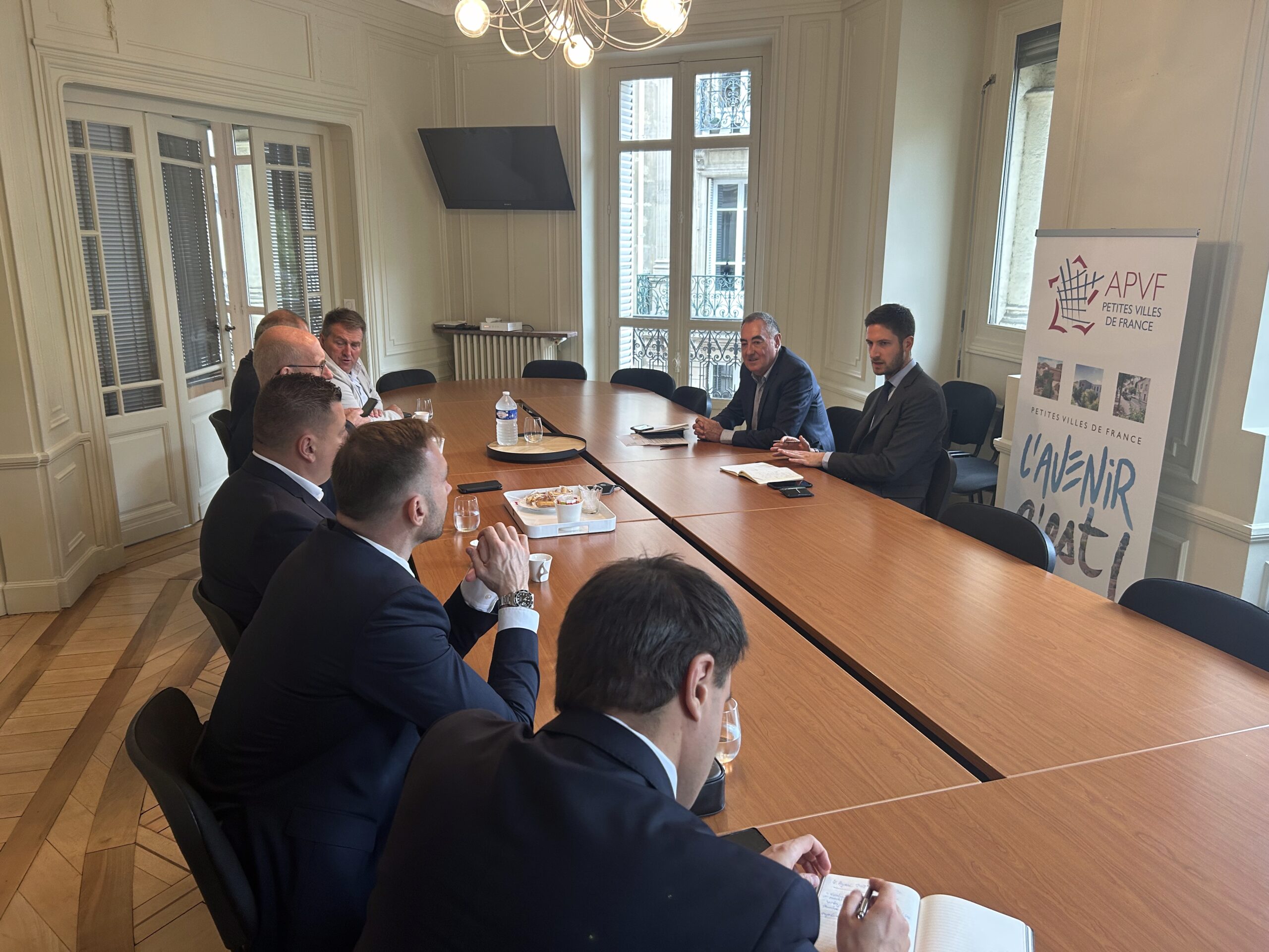 L’APVF rencontre l'Association des Maires de Croatie