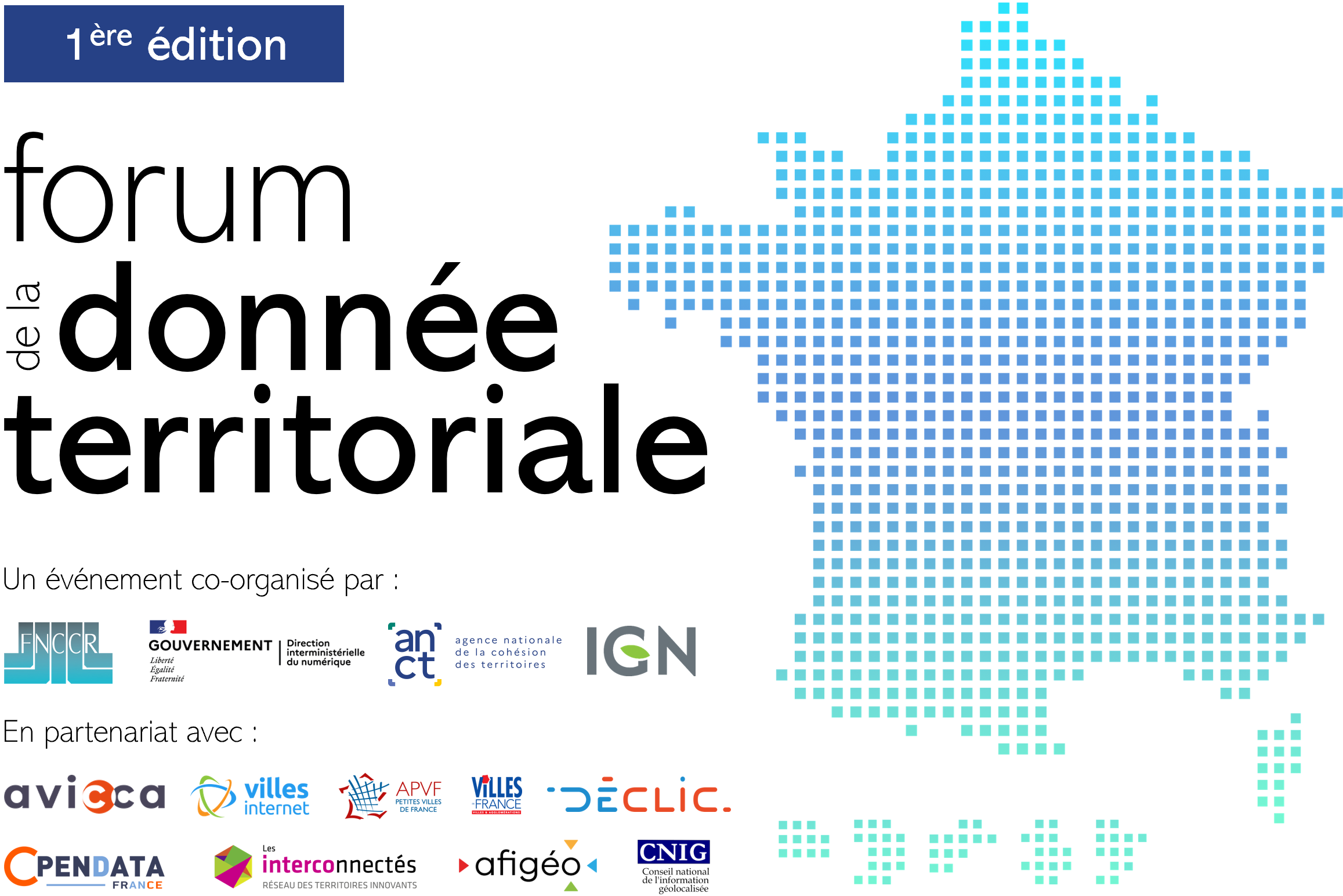 Forum de la donnée territoriale le 7 octobre 2025
