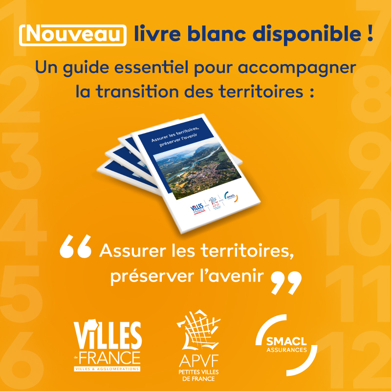 Livre Blanc de l'assurabilité : trouver des solutions pour toutes les communes