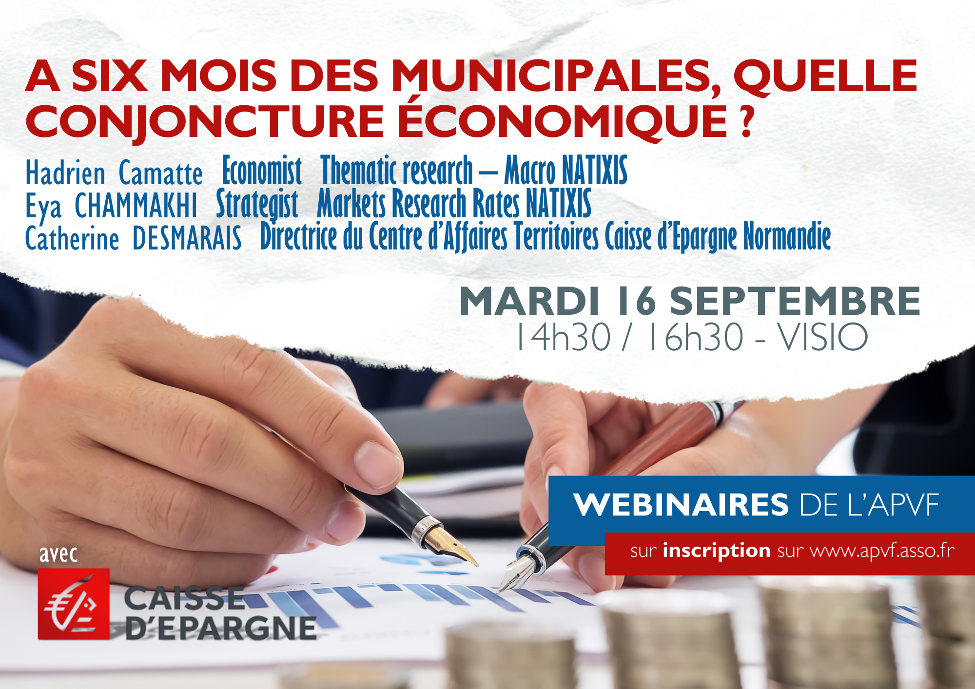 Webinaire APVF - A six mois des municipales, quelle conjoncture économique ?