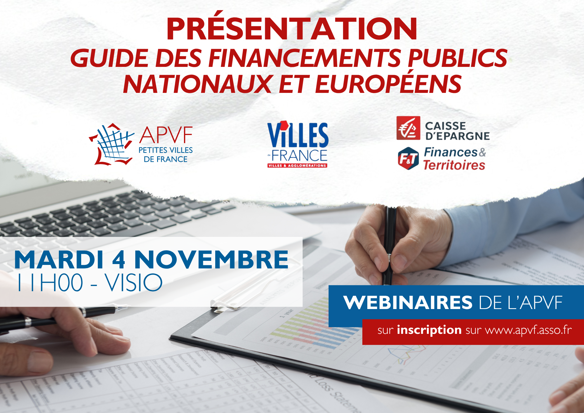 Webinaire - Guide des financements publics nationaux et européens