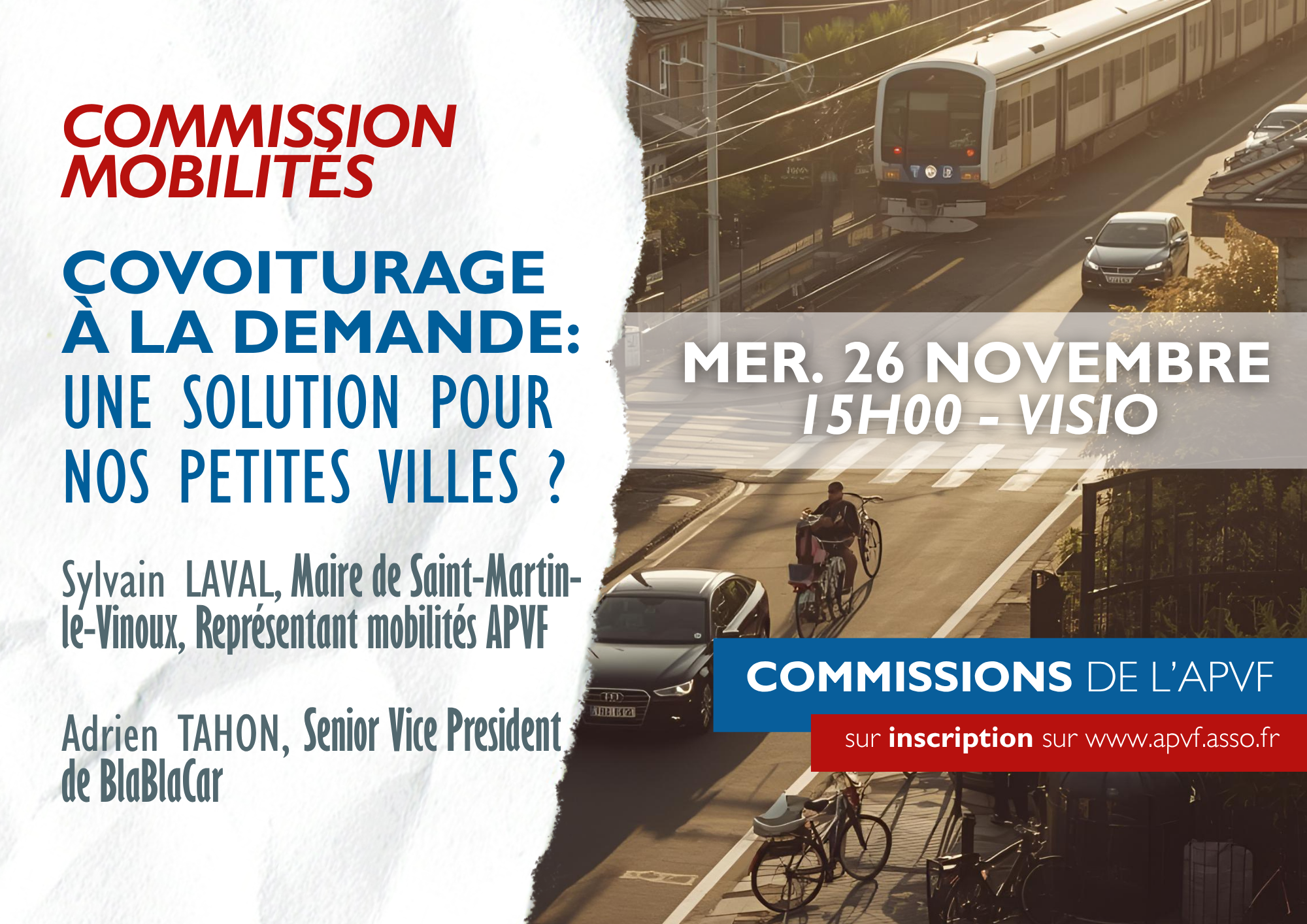 Commission Mobilités de l’APVF