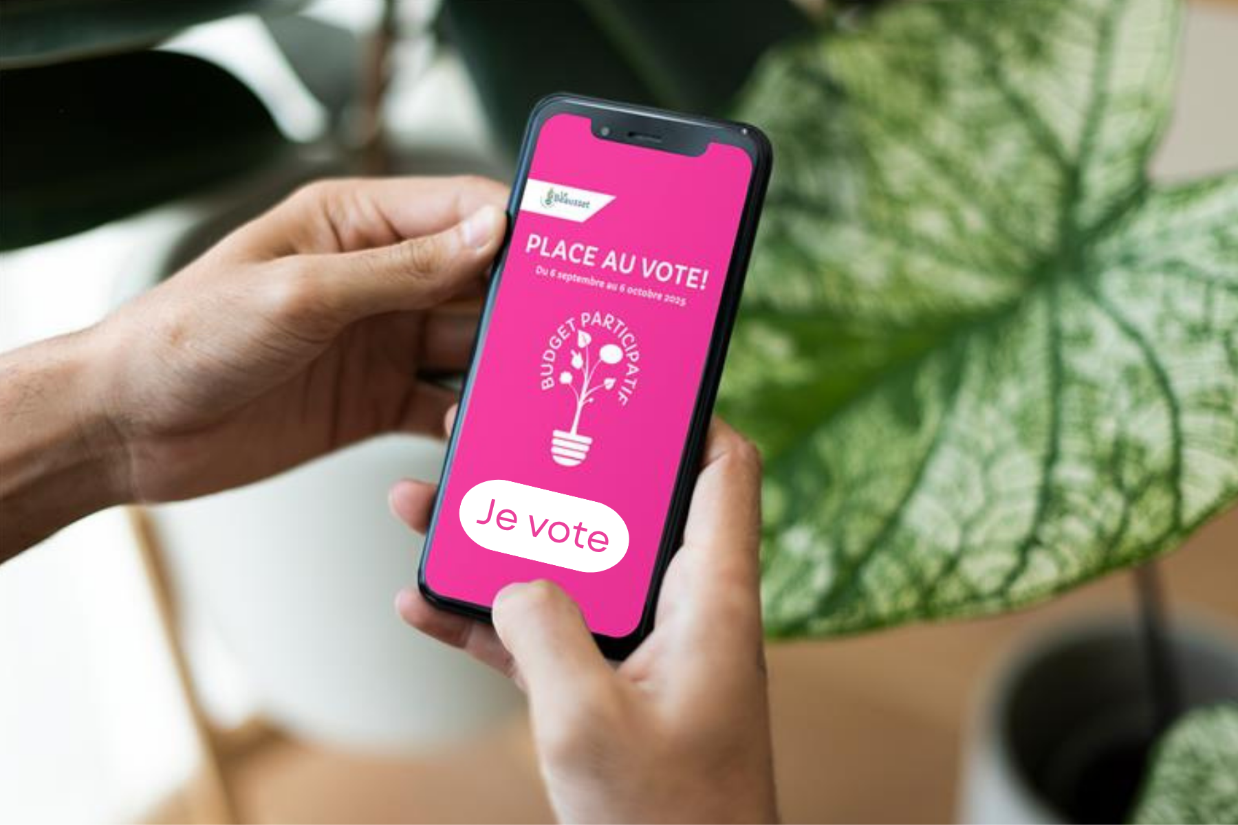 Comment l’application mobile a transformé le budget participatif d’une commune de 10 000 habitants ?