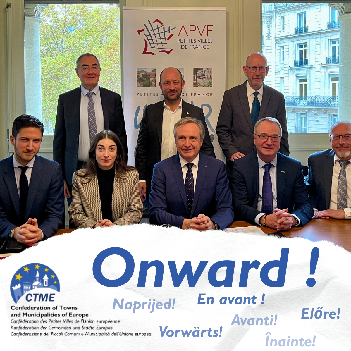 Réforme des fonds de Cohésion : la Confédération des Petites Villes Européennes lance l'alerte !