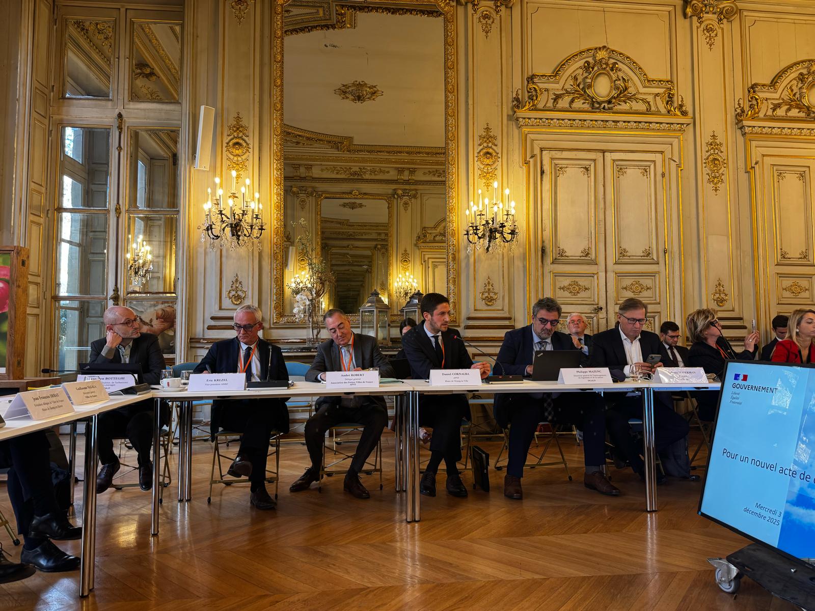 Avant-projet de décentralisation : l’APVF marque ses propositions et ses inquiétudes