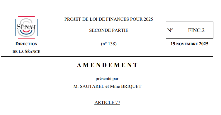 PLF 2026 : la contribution des communes au Dilico est annulée au Sénat