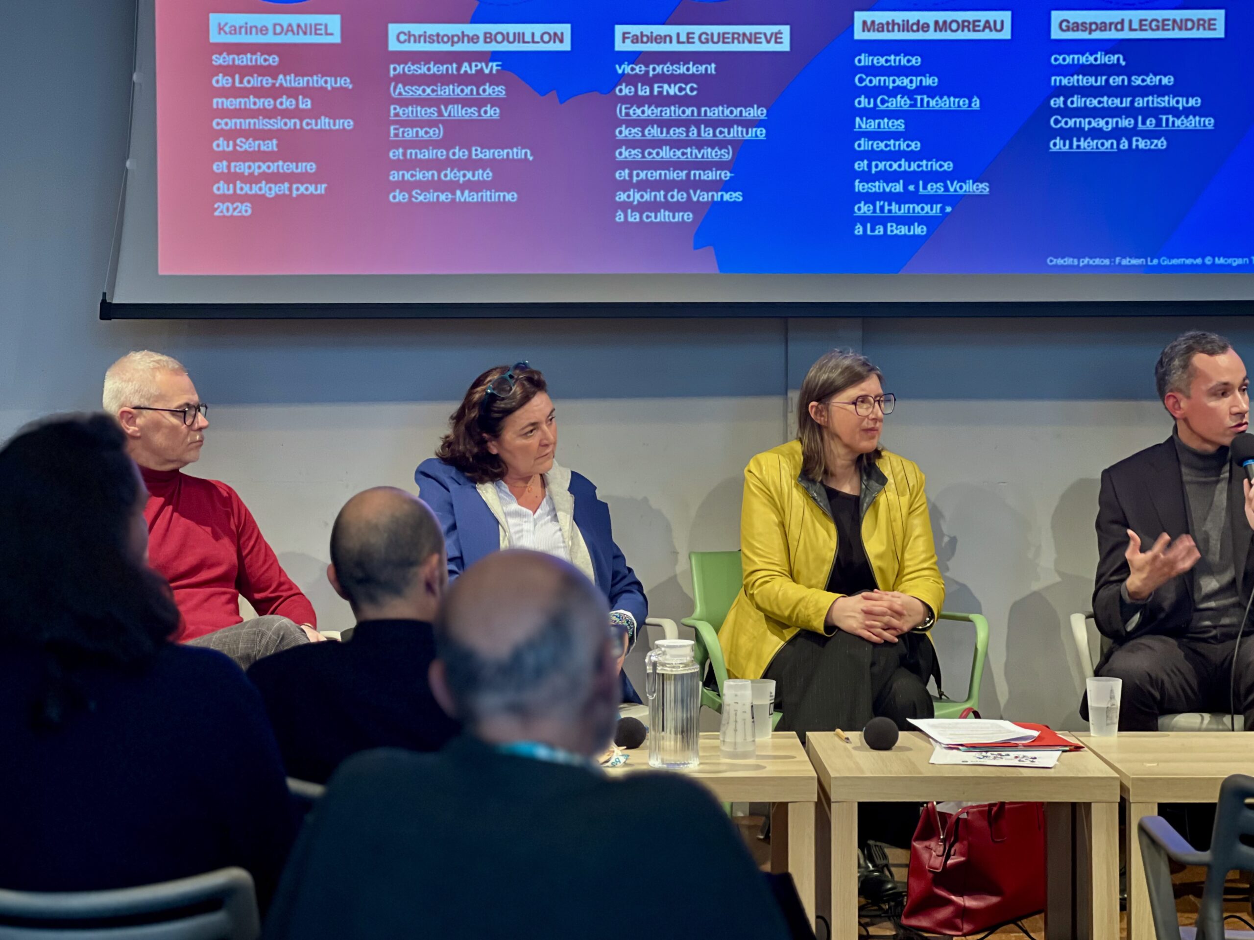 À Nantes, aux BIS, Christophe Bouillon défend une culture de proximité au cœur des petites villes