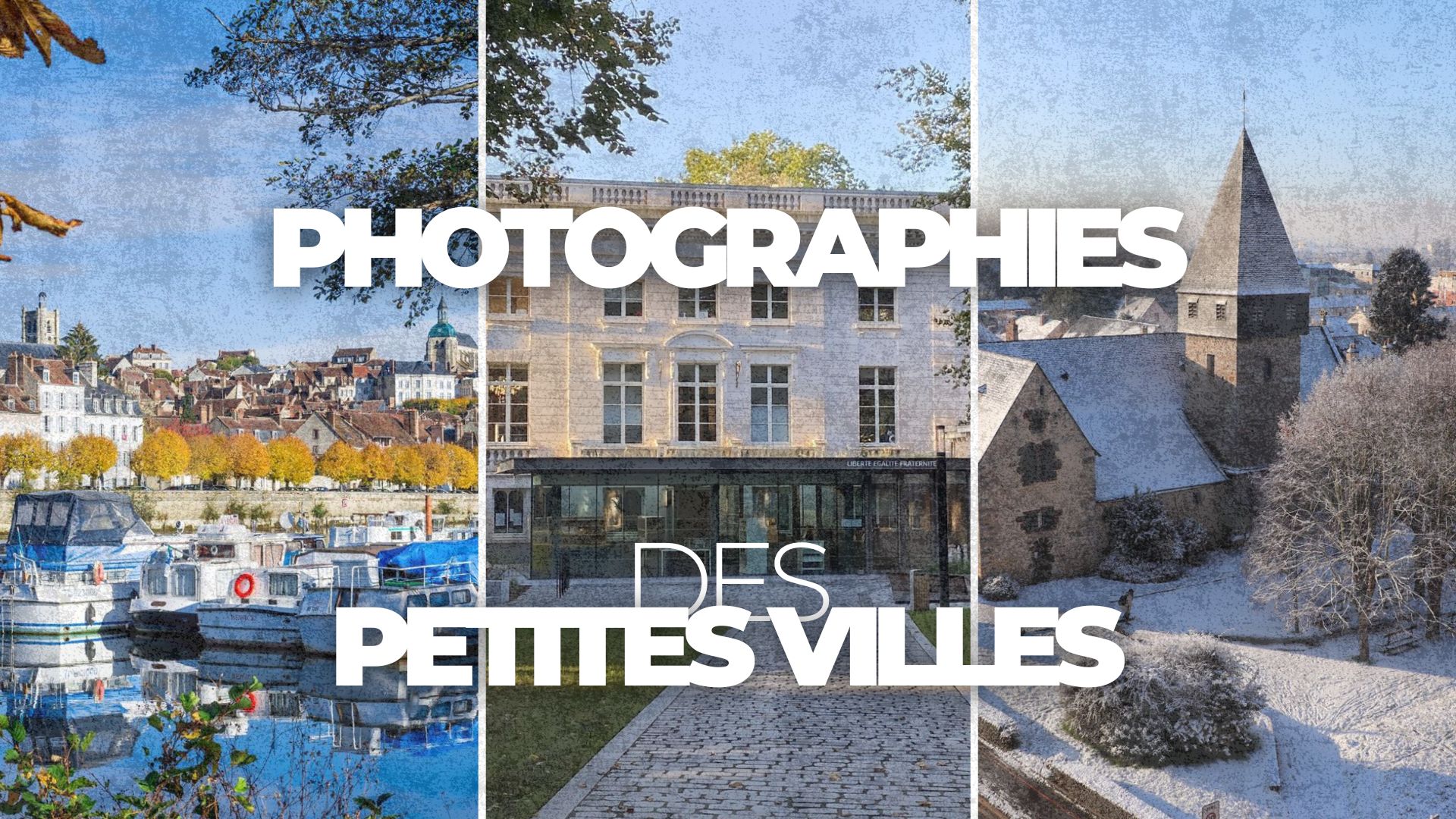 Collecte de photographies des petites villes