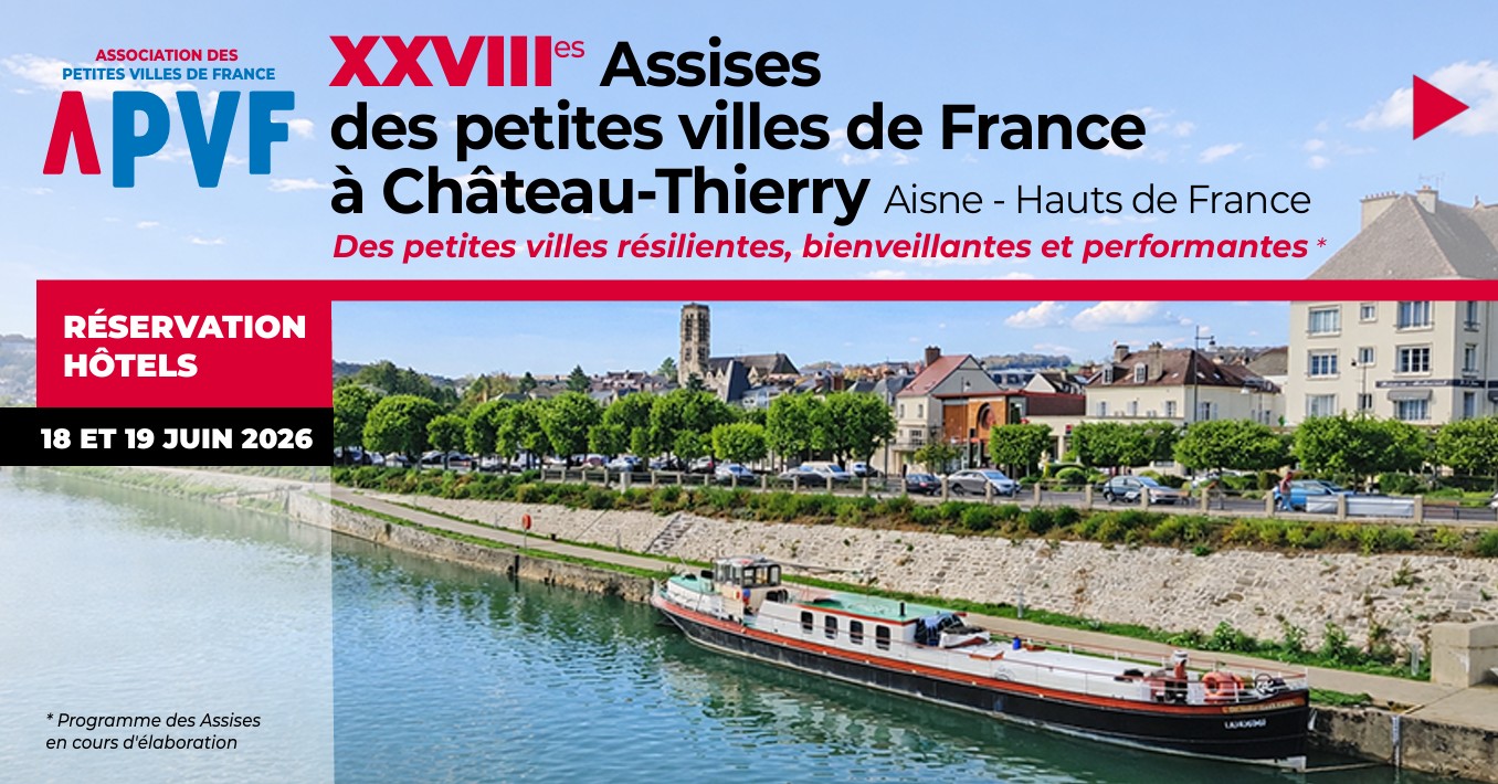 XXVIIIe Assises des Petites Villes - 18 et 19 juin 2026