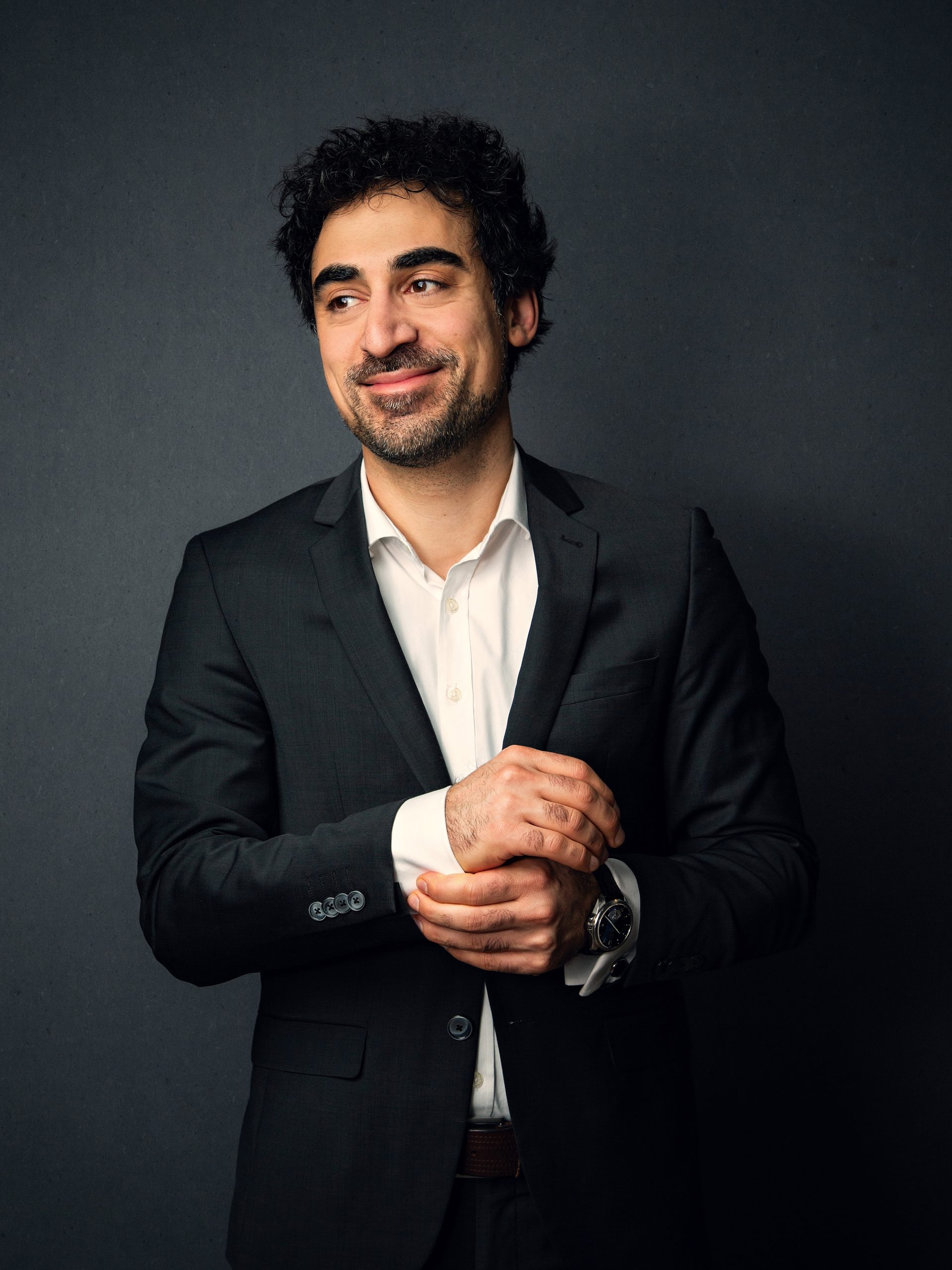 3 questions &agrave;...Amir Reza-Tofighi, pr&eacute;sident de la CPME