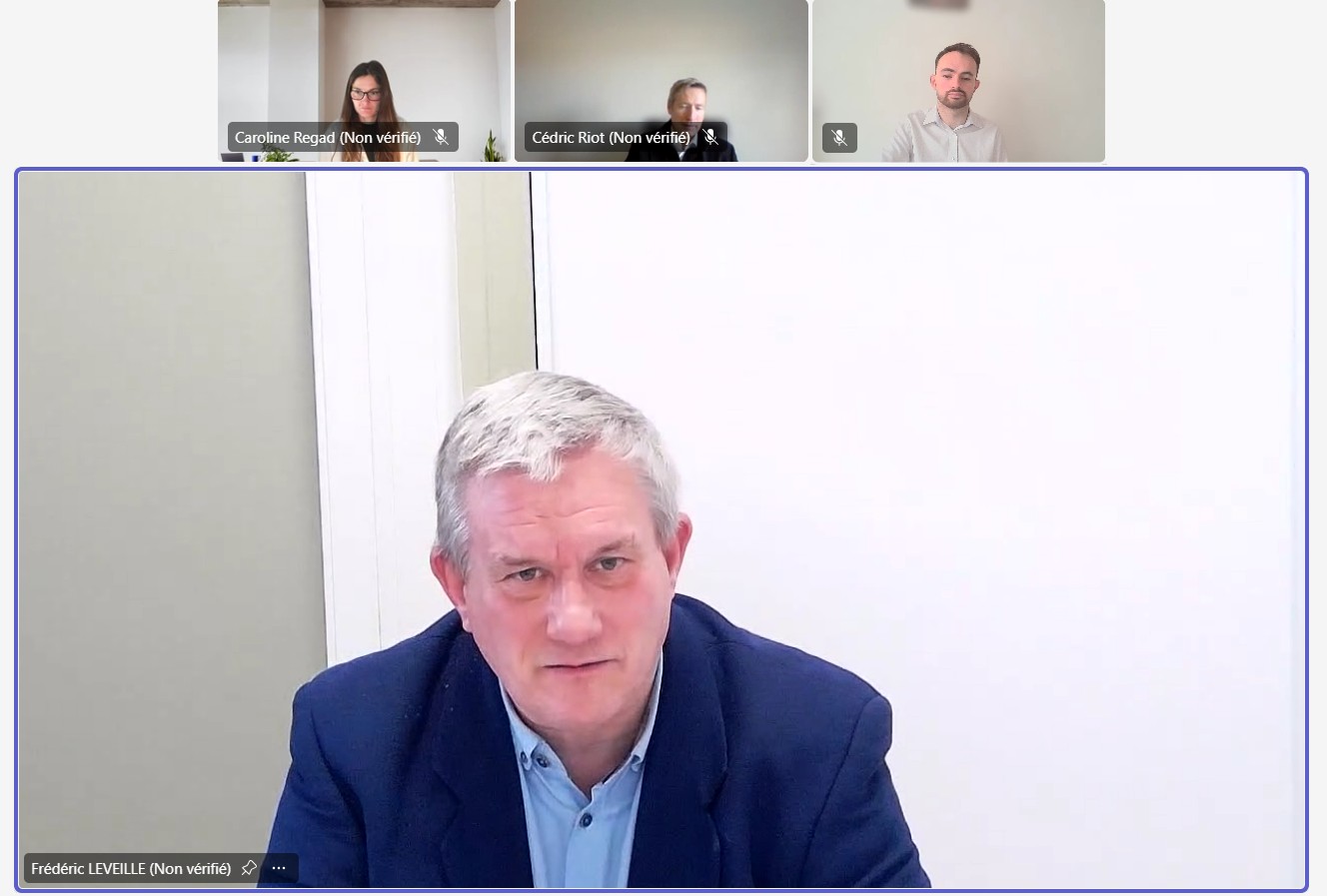 Audition de Frédéric Leveillé par l’Assemblée de la Terre : « Il faut libérer l’intelligence économique des petites villes »