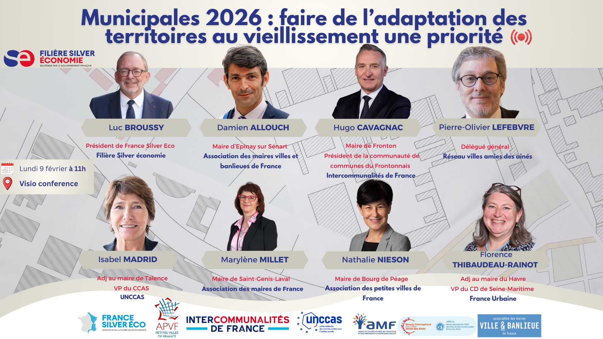 Vieillissement : les petites villes en premi&egrave;re ligne pour accompagner le &laquo; bien vieillir &raquo;